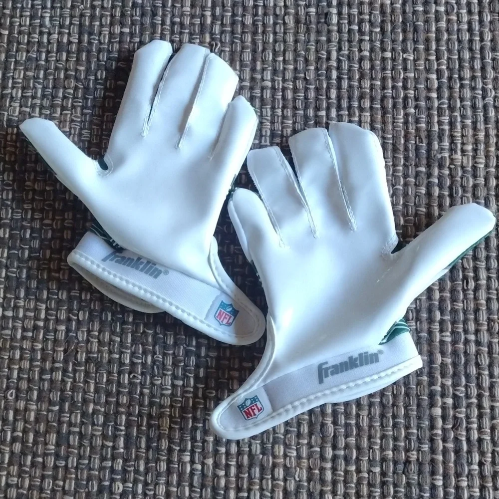 Franklin New York Jets receiver gloves Youth
